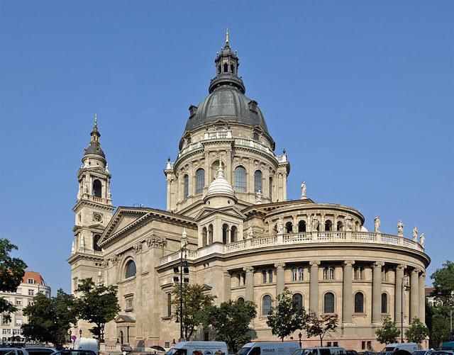 Basilica View II Vintage Apartment Budapest Kültér fotó