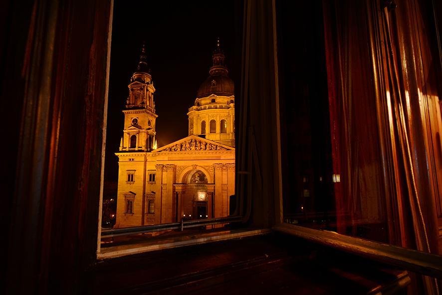Basilica View II Vintage Apartment Budapest Kültér fotó