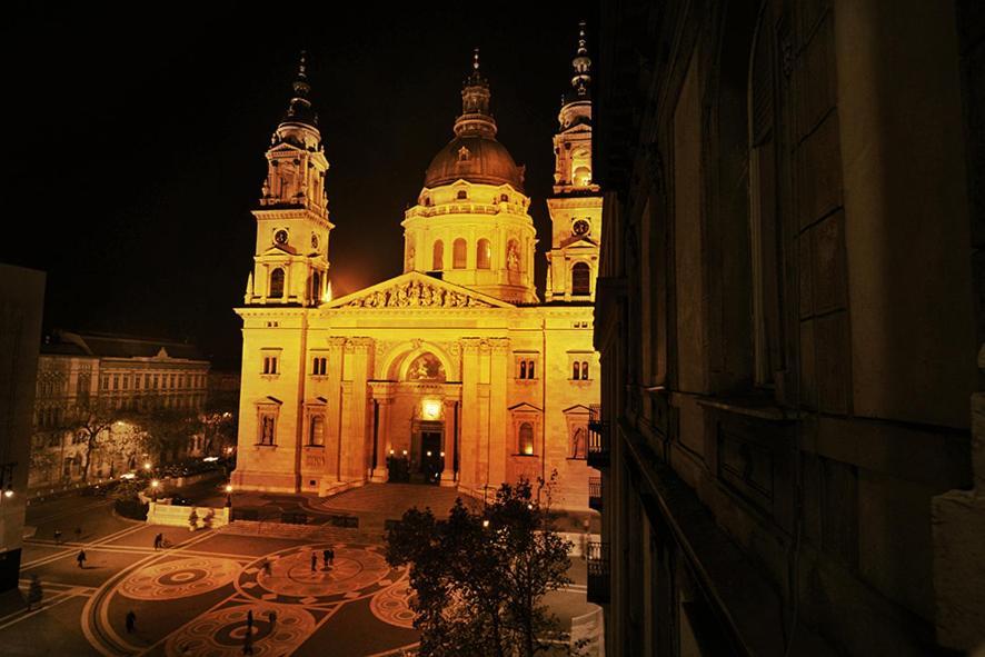 Basilica View II Vintage Apartment Budapest Kültér fotó